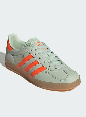 Adidas/阿迪达斯正品三叶草女士休闲舒适防滑轻便运动板鞋IF6982