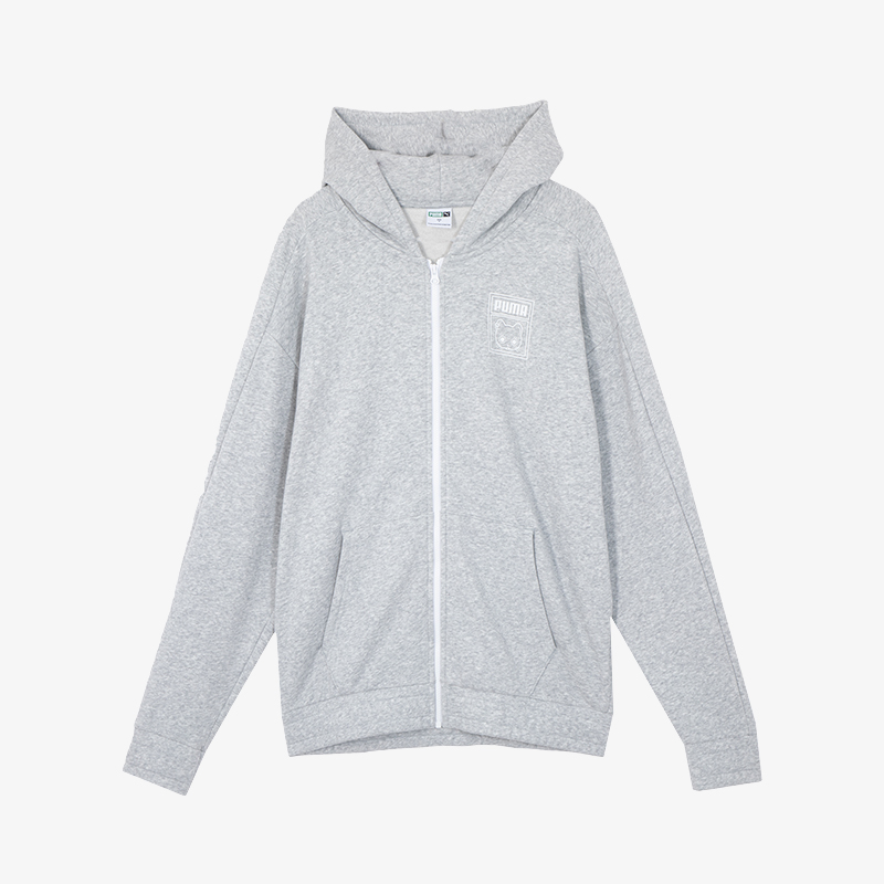 Puma/彪马正品NEKO T7 HOODIE男女运动休闲连帽外套627267-04