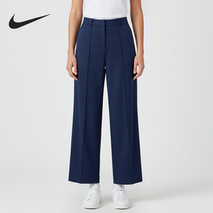 Nike/耐克正品纯色中腰拉链休闲裤女款新款休闲裤IH3245-410
