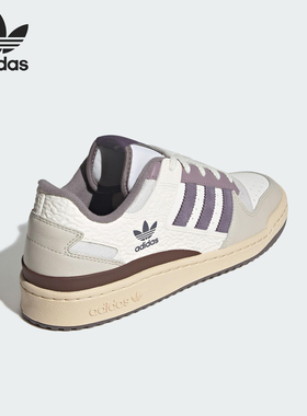 Adidas/阿迪达斯官方正品三叶草男女运动休闲篮球轻便板鞋JQ6735
