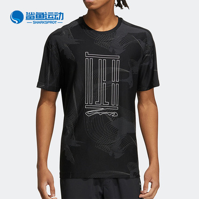 阿迪达斯正品男子运动T恤