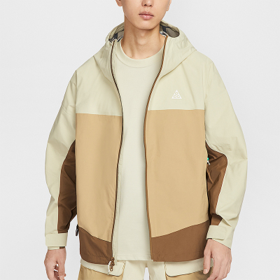 Nike/耐克正品Storm-FIT ADV男士拼接户外运动冲锋衣HJ2688-229