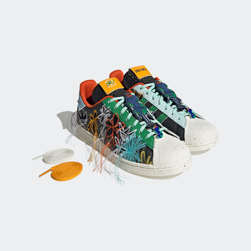 Adidas/阿迪达斯官方正品三叶草SUPEREARTH SW联名男女板鞋GX3823