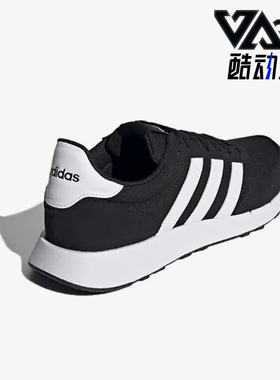 Adidas/阿迪达斯正品2024新款男女休闲减震运动透气跑步鞋 JS3021