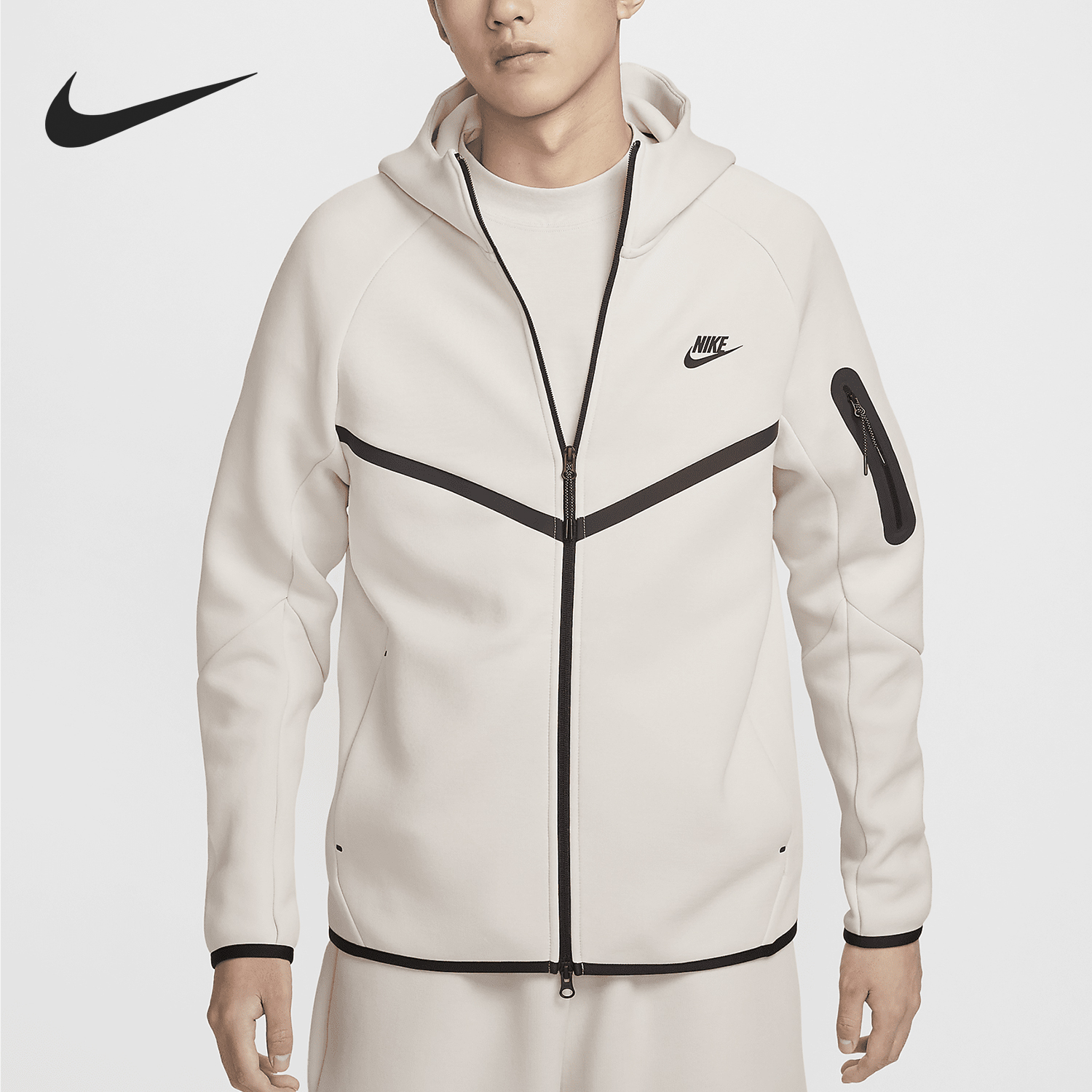 Nike/耐克正品Tech Windrunner男士简约拼接外套HV0950-104