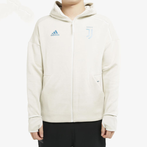 Adidas/阿迪达斯正品JUVE ZNE HD男子足球尤文图斯夹克外套DX9213
