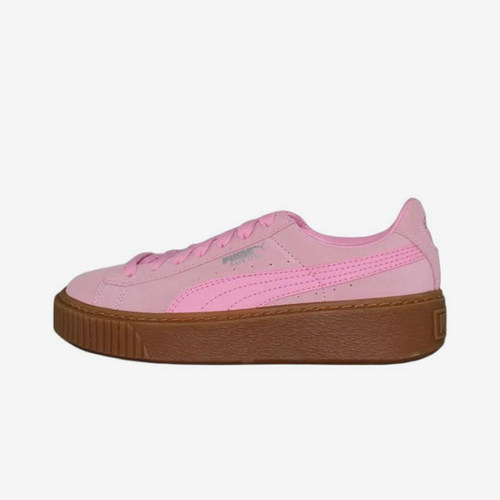 Puma/彪马正品Suede Platform女士经典经典复古运动板鞋363663-02
