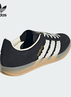 Adidas/阿迪达斯正品三叶草女士日常经典户外轻便板鞋JS1412