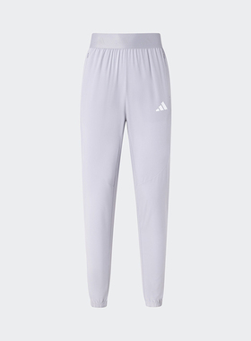 Adidas/阿迪达斯正品D4T WVN PANT女士瑜伽运动健身裤IX3297
