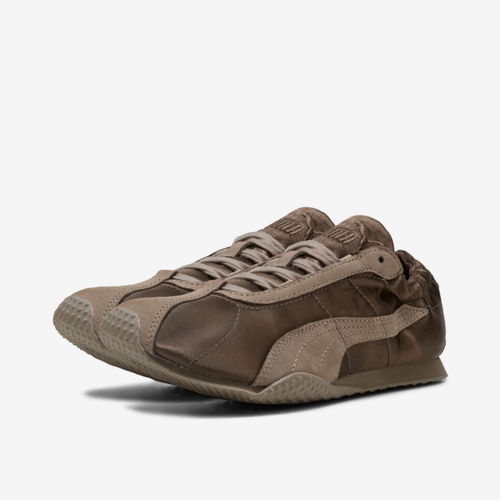 Puma彪马正品H-Street Elastic Satin女子薄底休闲鞋410645-01