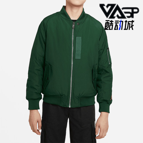 Nike/耐克正品Jordan大童拉链长袖双面穿休闲外套DQ8191-333