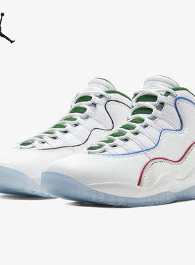 Nike/耐克正品 AIR JORDAN 10 RETRO WINGS 男子篮球鞋CK4352-103