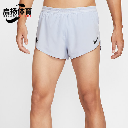 Nike/耐克正品夏季男士系带弹力舒适透气跑步运动短裤FN3350-057