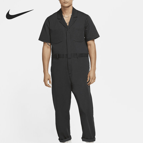 Nike/耐克正品当季新款男士时尚简约休闲连体衣CK6450-010