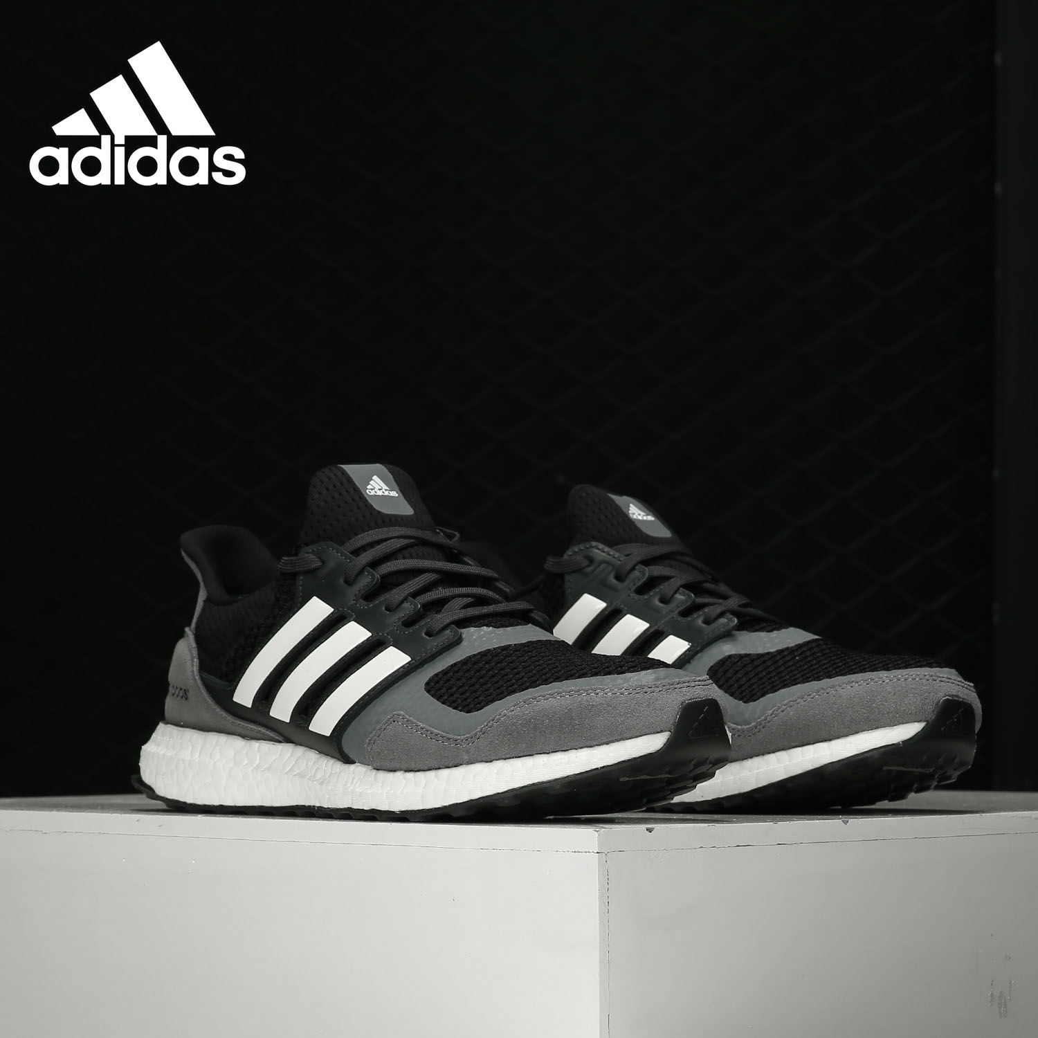 Adidas/阿迪达斯正品 UltraBOOST S&L U 男女运动跑步鞋EG8125