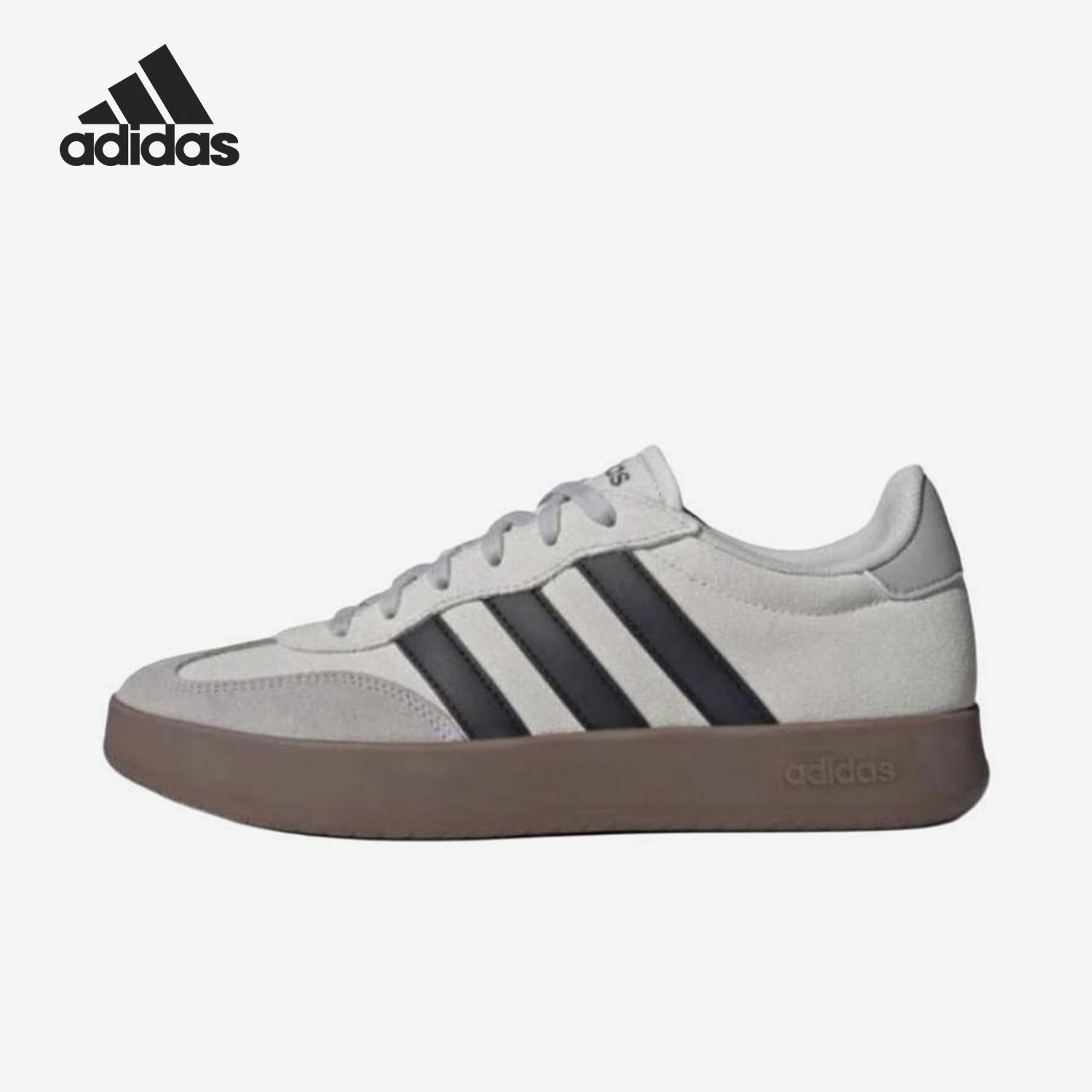 Adidas/阿迪达斯官方正品BARREDA男女低帮经典轻便厚底板鞋JQ4234