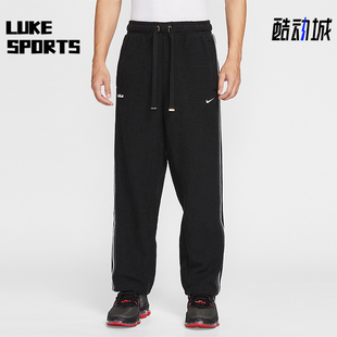 Therma LeBron FIT男士 运动加绒宽松长裤 010 Nike HV3491 耐克正品