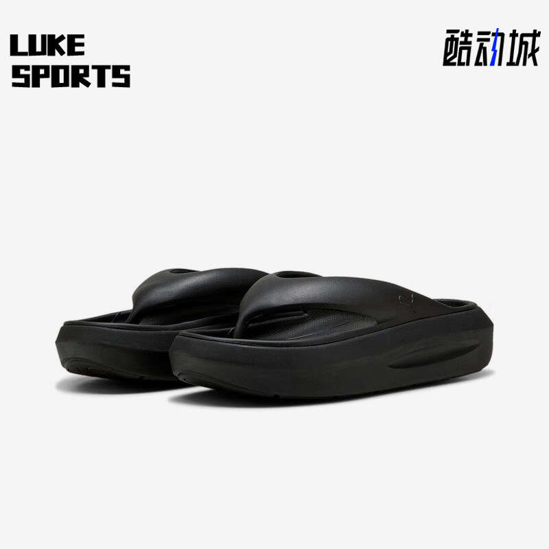Puma/彪马正品2025夏季款女士耐磨厚底经典休闲人字拖鞋400498-01
