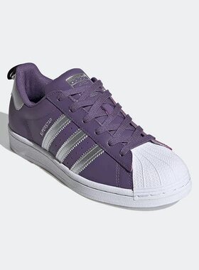 Adidas/阿迪达斯正品三叶草Superstar 女子贝壳头板鞋FV3631