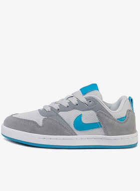 Nike/耐克正品四季款GS女子大童柔软低帮网面简约板鞋CJ0883-002