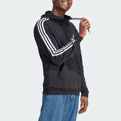 Adidas/阿迪达斯正品M 3S FL HD男士运动连帽日常休闲卫衣IB4028