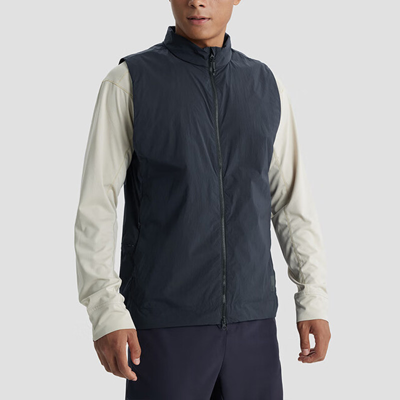 Jack wolfskin/狼爪正品24秋冬男士户外马甲A60222A-C0413