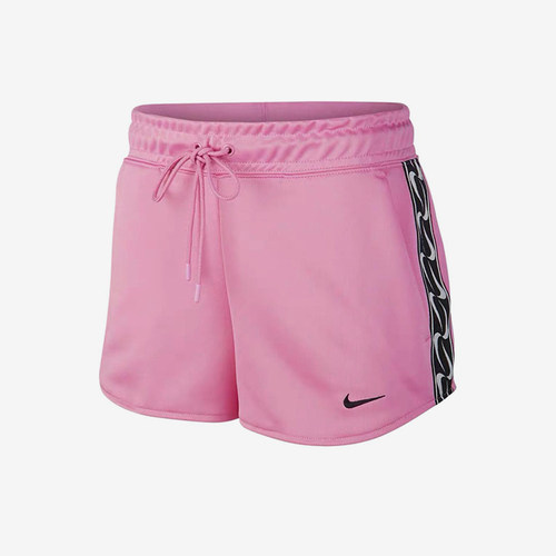 Nike/耐克正品刺绣抽绳系带运动直筒休闲舒适短裤CJ6318-610