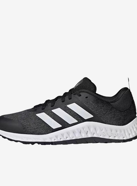 Adidas/阿迪达斯正品Everyset时尚黑白女经典低帮鞋跑步鞋IF3199