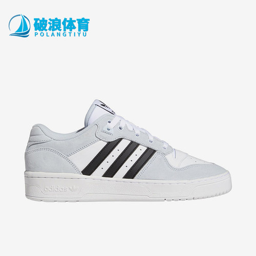 Adidas/阿迪达斯正品三叶草女士休闲舒适运动低帮板鞋FX9464