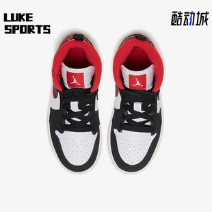 640734 JORDAN小童运动防滑轻便中帮休闲篮球鞋 607 耐克正品 Nike