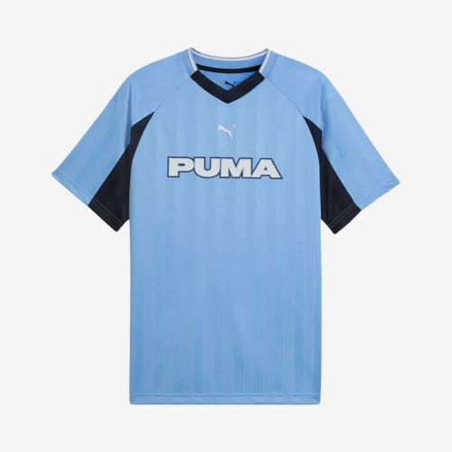 Puma/彪马正品V领短袖足球衣新款男拼色足球短袖634531-57