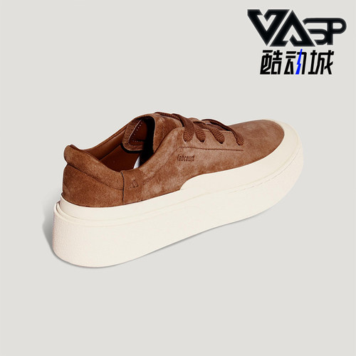阿迪达斯男女厚底板鞋