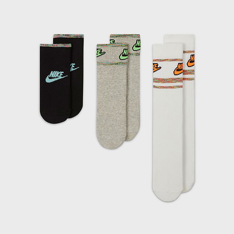 耐克男女透气耐磨运动袜