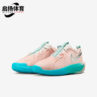 Nike/耐克正品2025大童时尚训练经典系带缓震篮球鞋FD7033-602