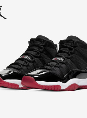 Nike/耐克正品 Air Jordan 11 (GS)女子大童篮球鞋378038-061