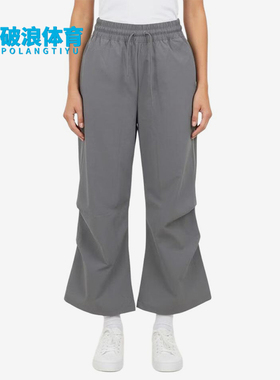 Adidas/阿迪达斯正品FOS纯色裤女灰色运动裤经典休闲裤装KW5715