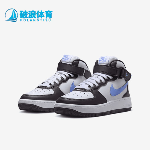 耐克儿童中帮经典耐磨休闲板鞋