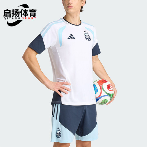Adidas/阿迪达斯正品2026年男士休闲时尚经典运动短袖T恤JZ5943