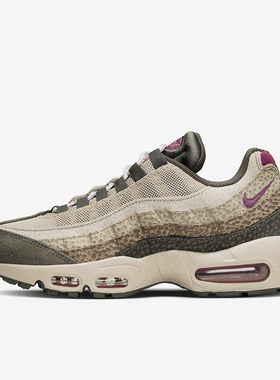 Nike/耐克正品Air Max 95男士透气复古耐磨跑步鞋DX2955-001