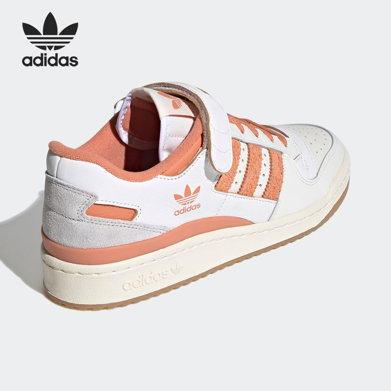 车缝线系带板鞋Adidas阿迪达板鞋