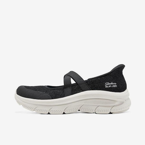 Skechers/斯凯奇正品MODERN D'LUX女士一脚蹬简约休闲鞋159286