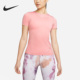 T恤CZ6490 Nike 女子圆领透气训练运动短袖 当季 630 耐克正品