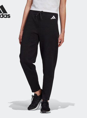 Adidas/阿迪达斯正品 夏季新款女子针织运动休闲长裤 GL9475