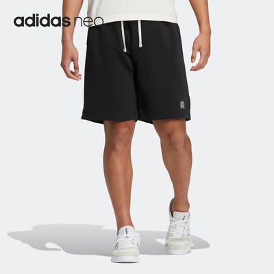 男子休闲短裤Adidas/阿迪达斯