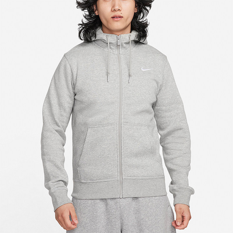 耐克男士运动透气简约外套