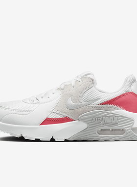 Nike/耐克正品Air Max Excee女士耐磨系带气垫跑步鞋CD5432-132
