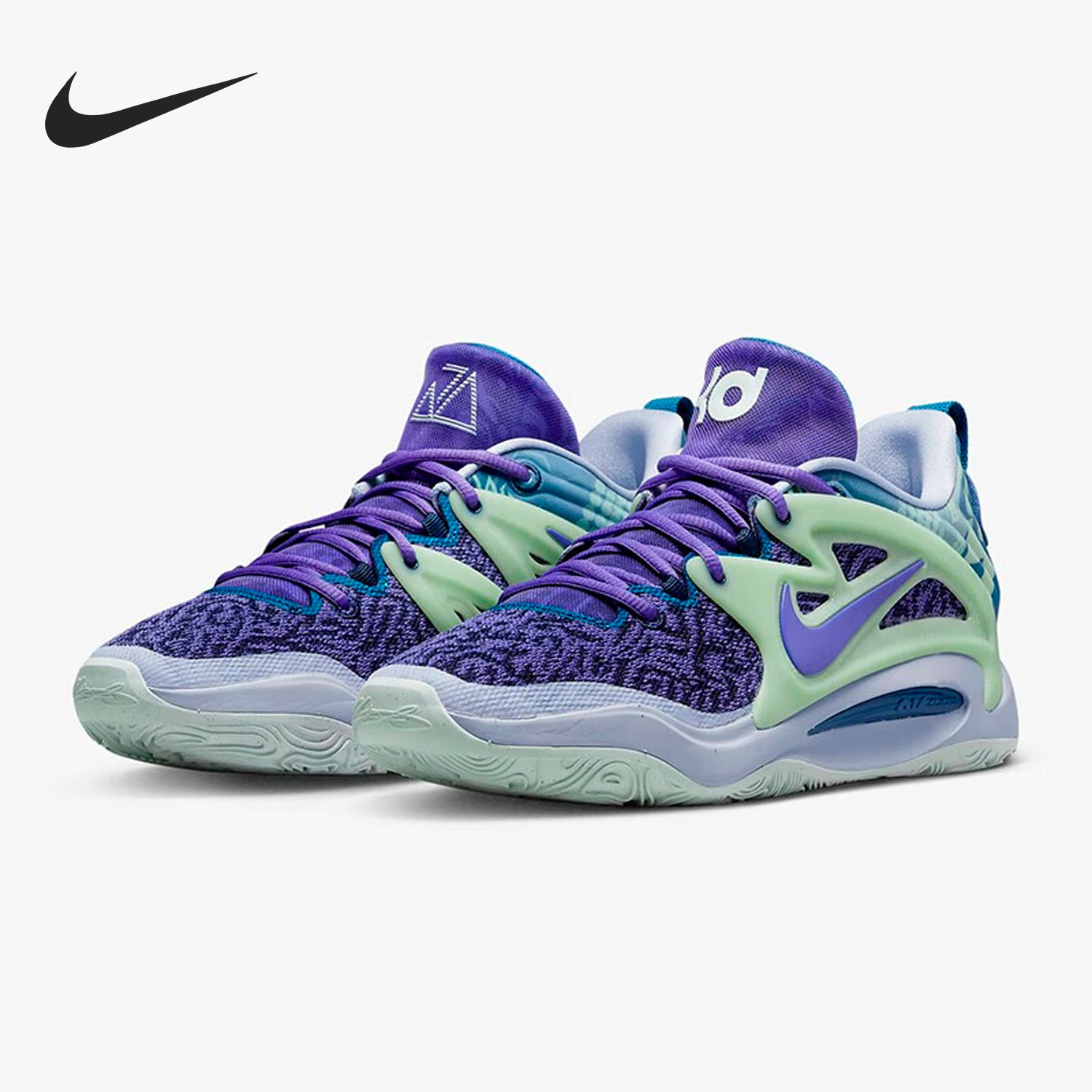 Nike/耐克正品KD15 EP Zoom React男士训练篮球鞋DC1975-500