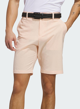 Adidas/阿迪达斯正品2025新款男士简约时尚高尔夫运动短裤JE8387