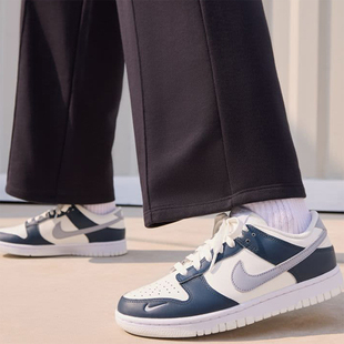 耐克正品 HV2390 Dunk 胶底休闲低帮板鞋 100 Low女士经典 Nike