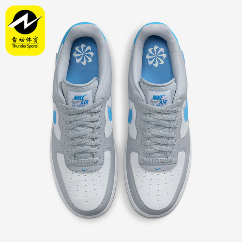 Nike/耐克正品Air Force 1 Low男士系带简约复古板鞋HM0721-001
